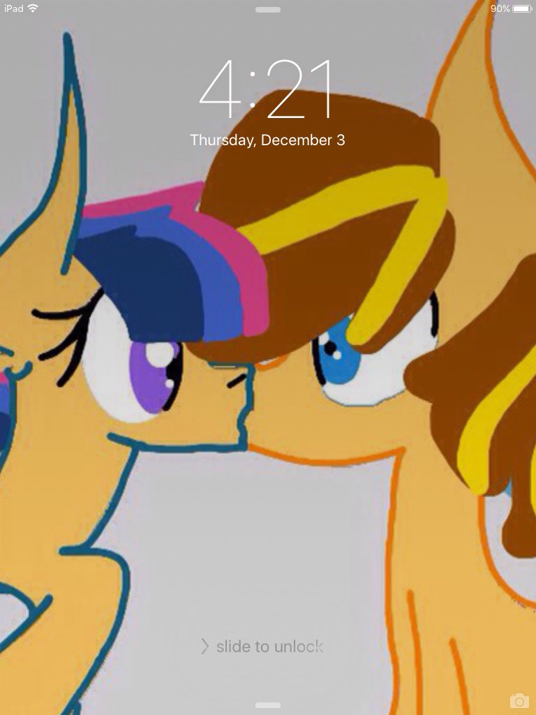 mlp_Star__Burst's tweet photo. #TweetYourLockScreen https://t.co/V76fHi8IHK