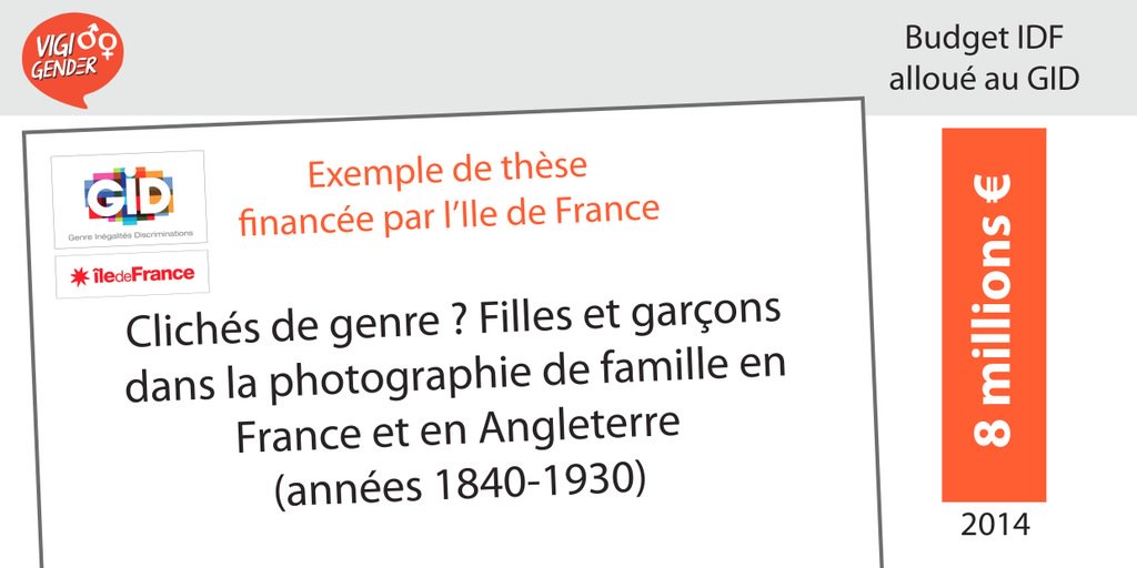 VigiGender's tweet photo. Vous aimez les photos ?
La région @iledefrance aussi on dirait...
#scandale #GenderIDF https://t.co/EK6Ta4lASg