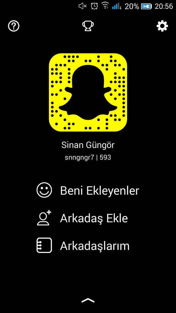 Snapchat: snngngr7 ekleyin #snapchat