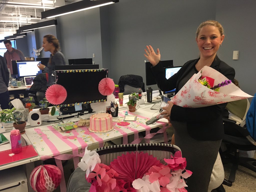 megel's tweet photo. Thank you for all the baby Layla love @TwitterNYC today! #lastday #twisearch #teamtelco π https://t.co/2yW0Glx3Eh