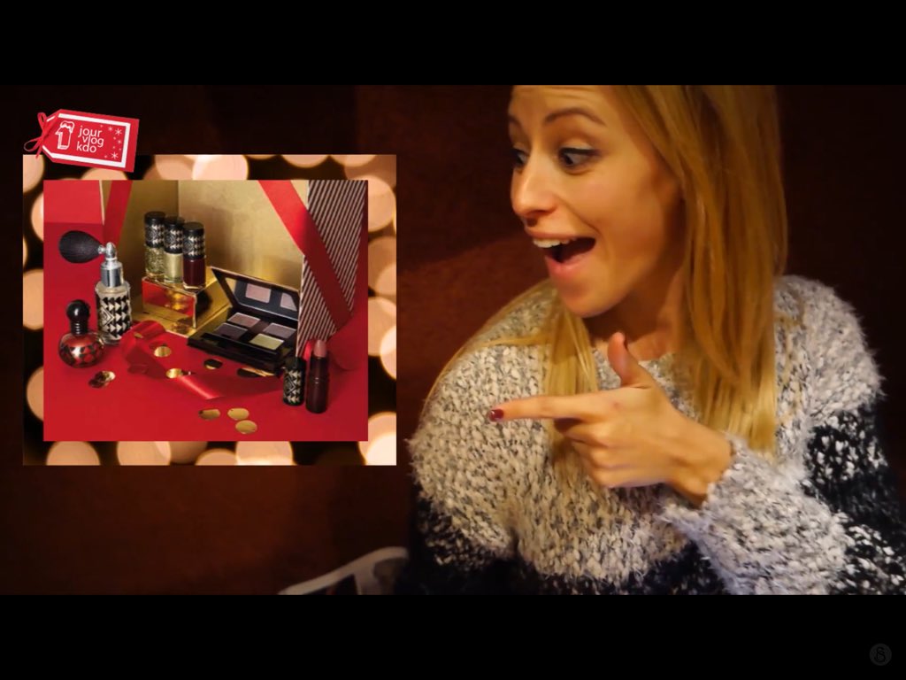 NAaude's tweet photo. #1jour1vlog1kdo n°3 c'est partiiii #csthebodyshop ❤️🎅🏼 https://t.co/IOjybELFRm