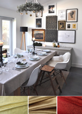 Low-stress, Quick #HolidayDecorating Ideas Using #Fabric ow.ly/VrCUL