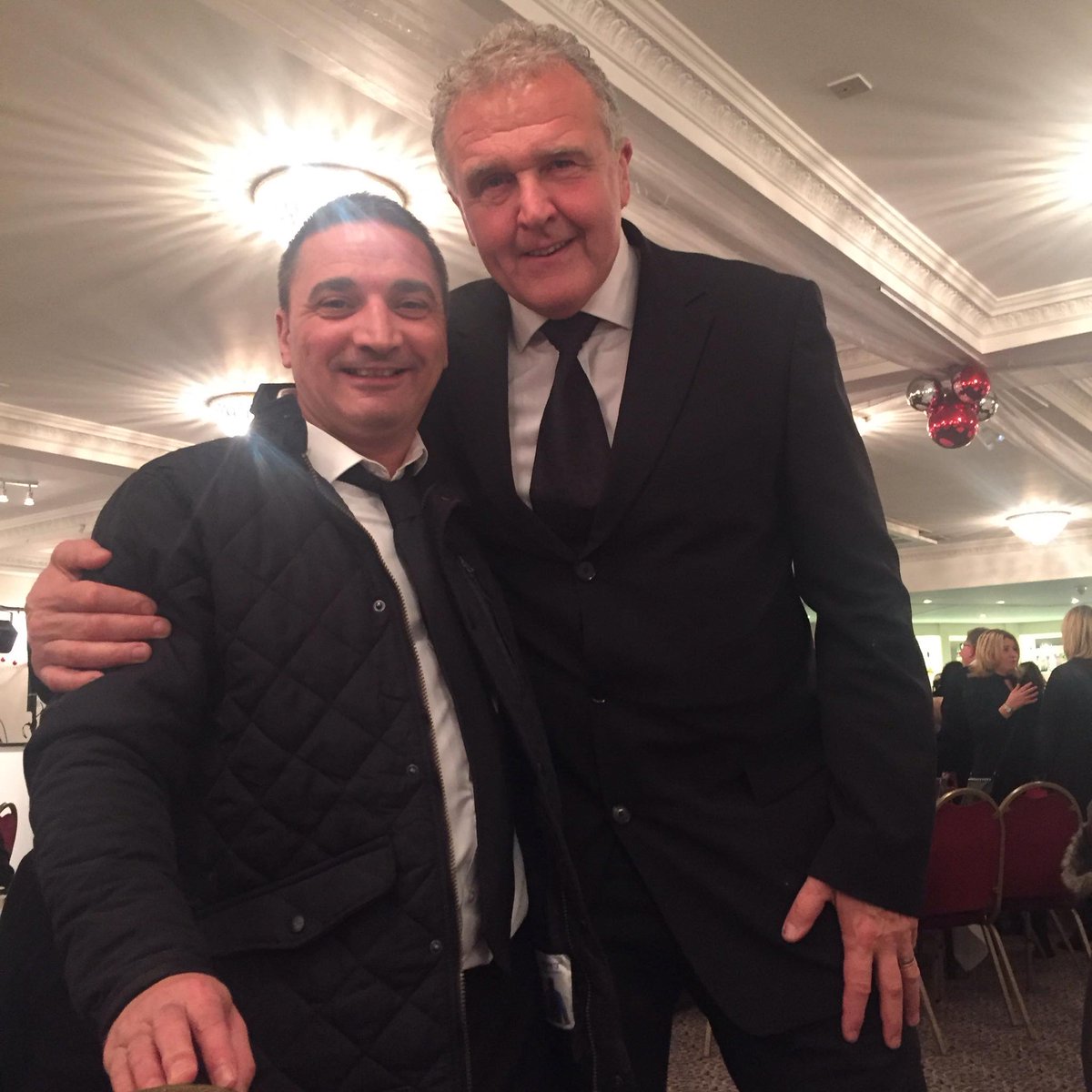 Petelacey70pete's tweet photo. With the Legend Tony Denham
#GreatBritishFilms Fan of @leogregs
#TeamBurningNights
#CRPScharity https://t.co/IQhxI5ma70