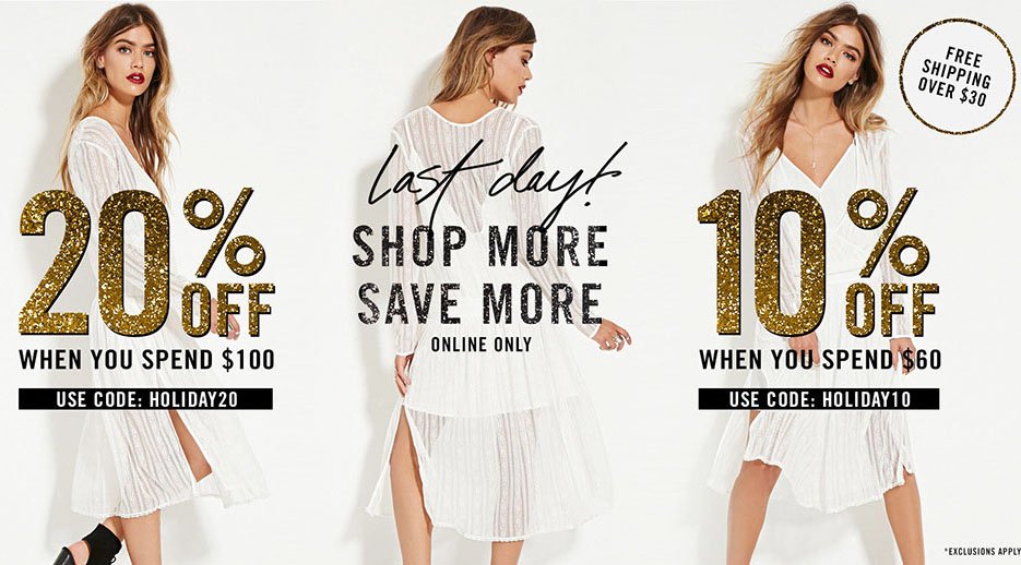 Forever 21 tweet media