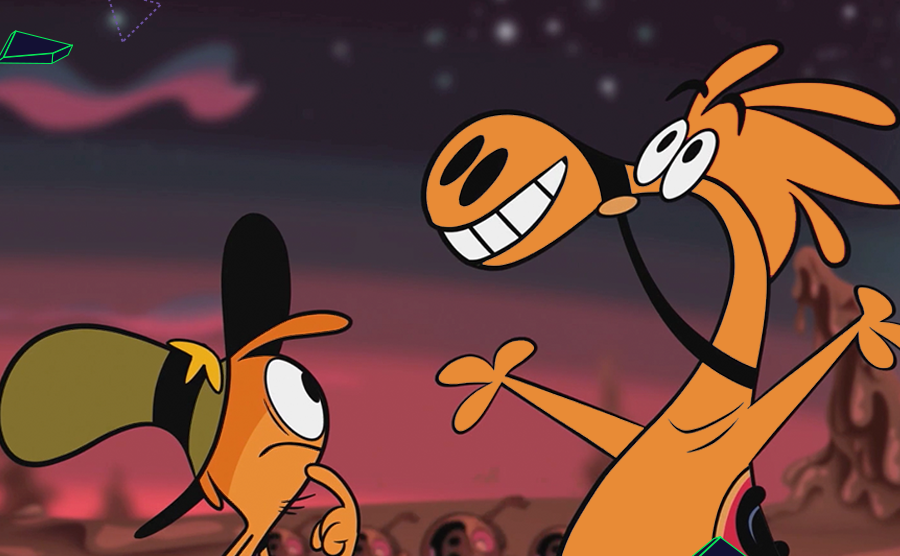 DisneyXdes's tweet photo. ¡Sylvia más Wander que nunca! No te pierdas los episodios de #GalaxiaWander en #DisneyXD. https://t.co/BBhzsq1IV5