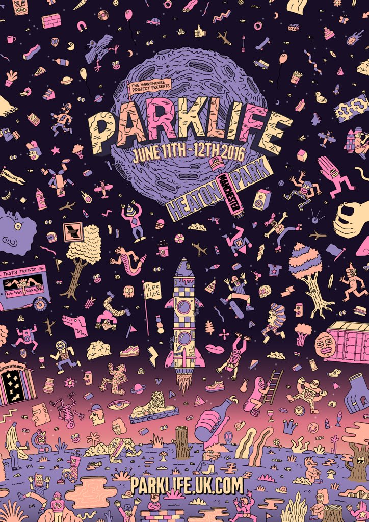 RT + @tag a friend to win 5xVIP guestlist to #Parklife2016
Winner chosen Monday

Register at parklife.uk.com