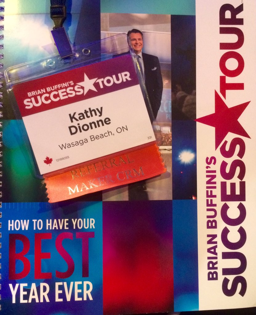 KathyDionne's tweet photo. Had an awesome time at Buffini Success tour! See you next year! Thanks Buffini & Company! #BBST2015 https://t.co/MvklBFxnY5