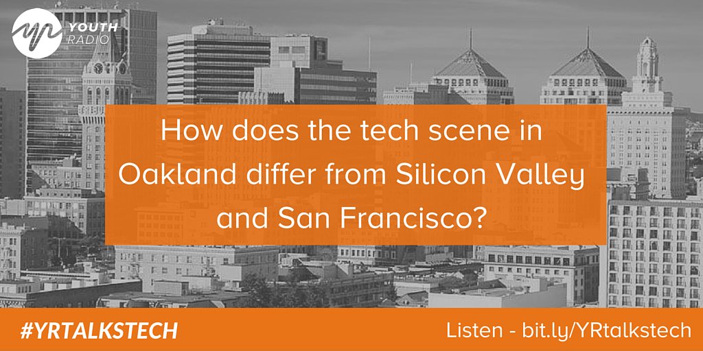 itsYRmedia's tweet image. The #OakTech AMA starts soon! Ask @OGpenn about his @MorningEdition story as #YRtalkstech