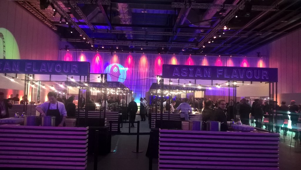 LeithsExCeL's tweet photo. @ExCeLLondon @UKLevy @JWB30 @HPE_Discover #FLK party!Amazing food and teamwork. See you in 2016 https://t.co/LvZ2FHTDPe