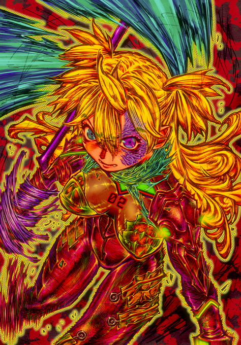 アスカ誕 -beastie grrl happie brrth die- 