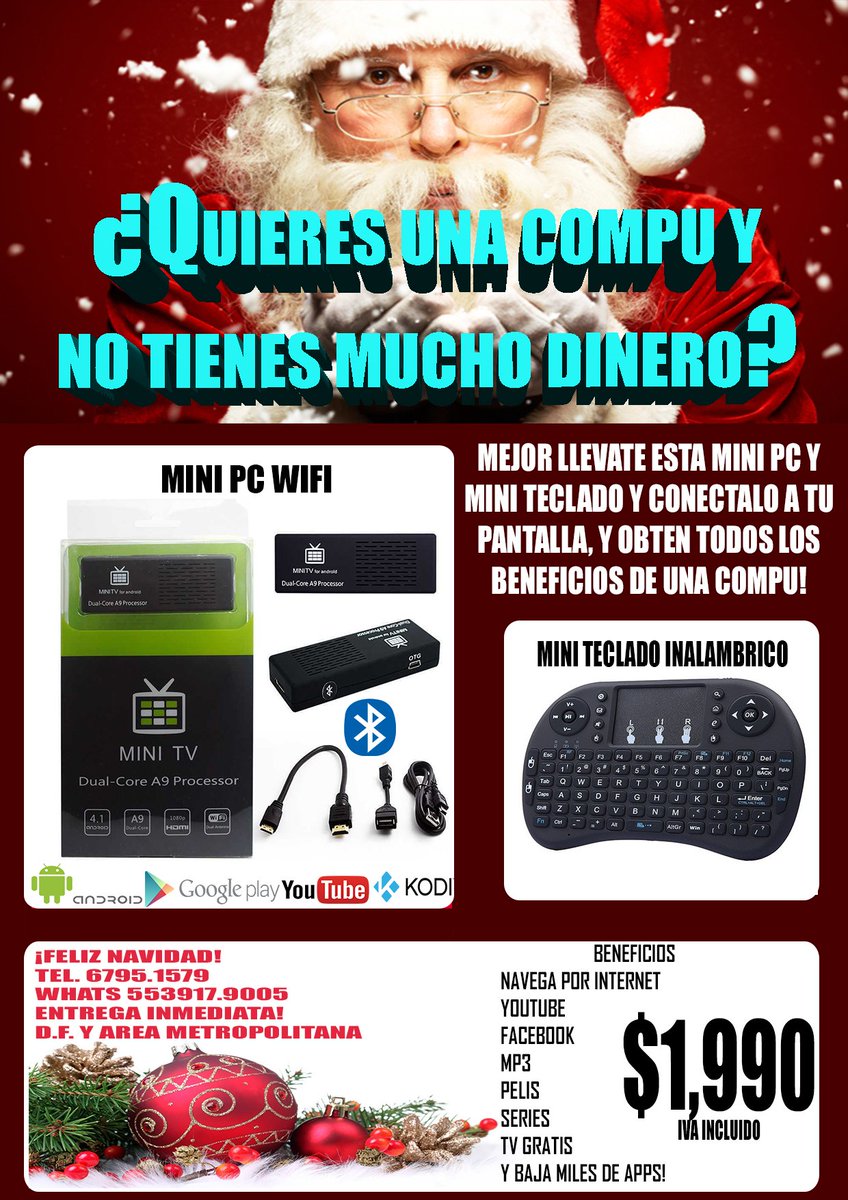 SuperTVSMART's tweet image. #Felizjueves #vendo #tecnologia #tvbox #minipc #miniteclado #bluetooth #df #wifi #En_laDelValle #escandon #napoles