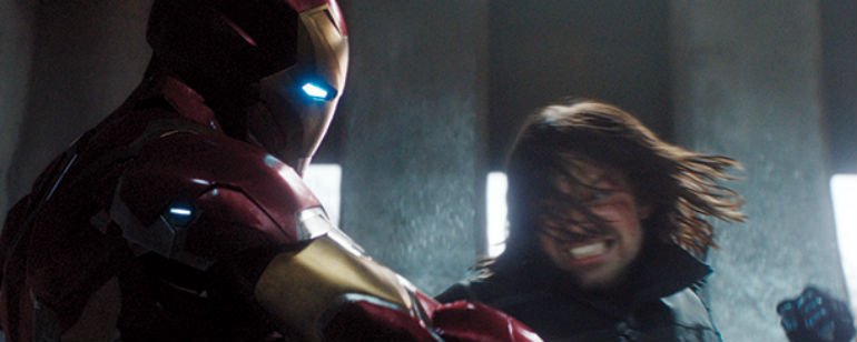 SensaCine's tweet photo. Iron Man, Capitán América y Bucky en las nuevas imágenes de #CivilWar https://t.co/99vQINpfy5 https://t.co/GhBuWqrx8O