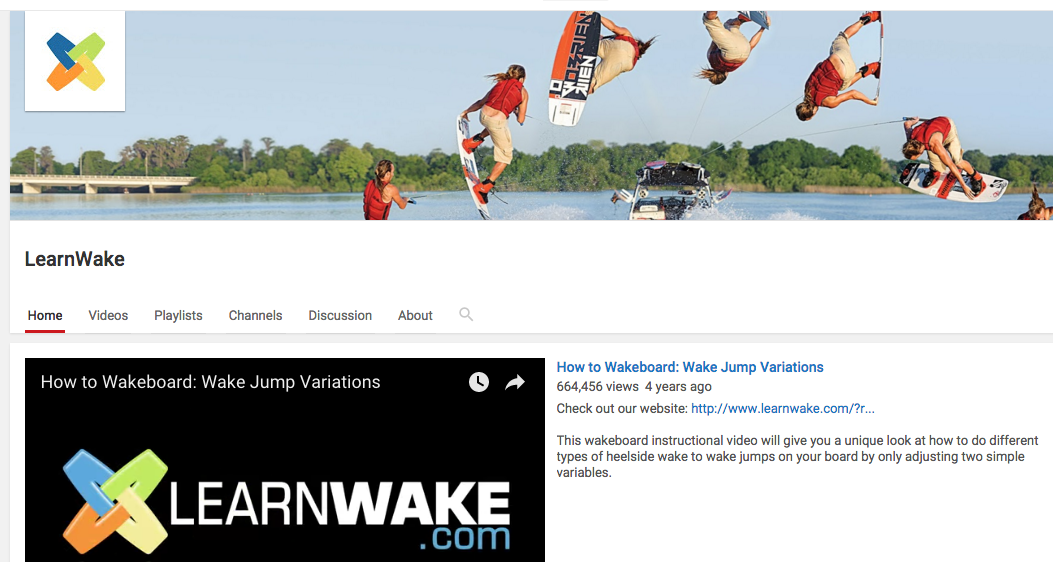Have you seen our YouTube page? There's some freebees up on our channel! Check 'em out: youtube.com/user/LearnWake
