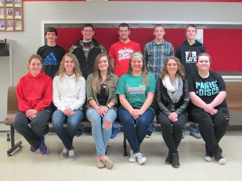Congratulations to our Illinois State Scholars!