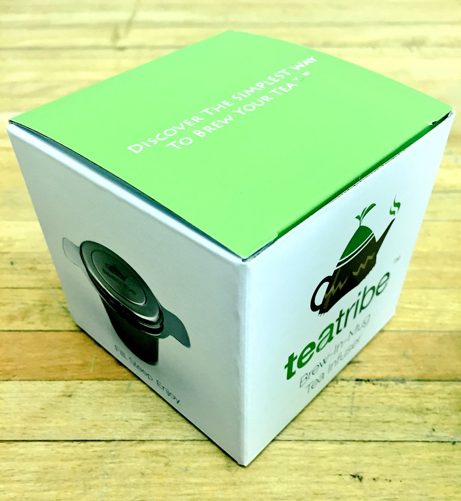 ChaieeTea's tweet image. 100% recyclable, Eco-friendly packaging and tea infuser.  

Register to receive a free 20% off coupon! 

#TeaTribe