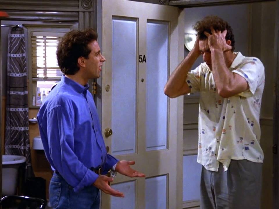 "Oh, this power! Look what I'm doing! I'm dangerous, Jerry! I'm very very dangerous!" #Seinfeld #CosmoKramer https://t.co/GRW1XxG9Lk