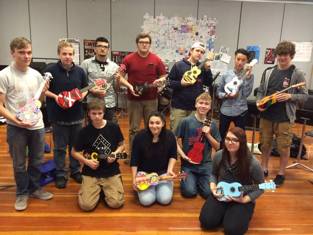 heidiwelch13's tweet photo. All done! UKEVEMBER rocks...now to learn to play them! #HDHSPride #nafme #nhmea #ukevember https://t.co/JgHSAtCYj9