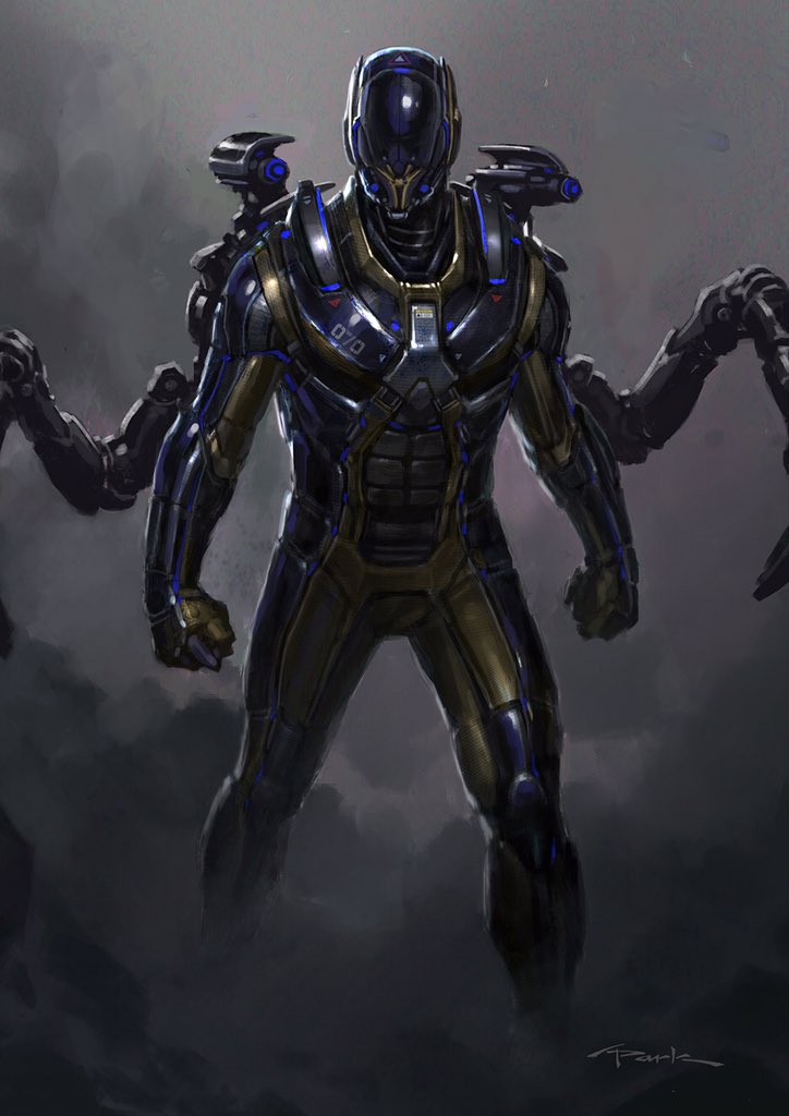 Ant Man Concept Art Showcases An Alternate Design For Yellowjacket