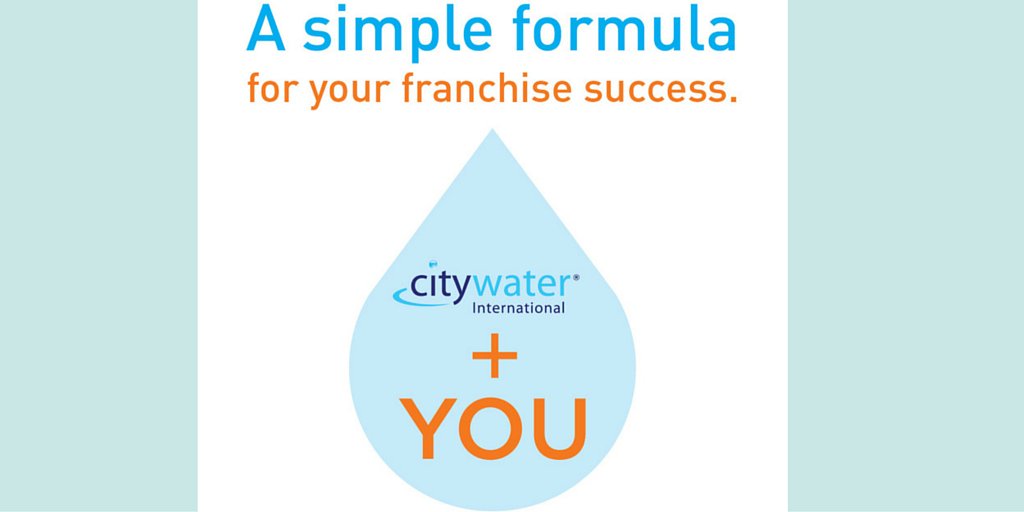 WaterFranchise's tweet image. A Simple Formula for your Franchise Success #CityWaterInternational
citywaterfranchise.com
#Franchise #Water #GTA