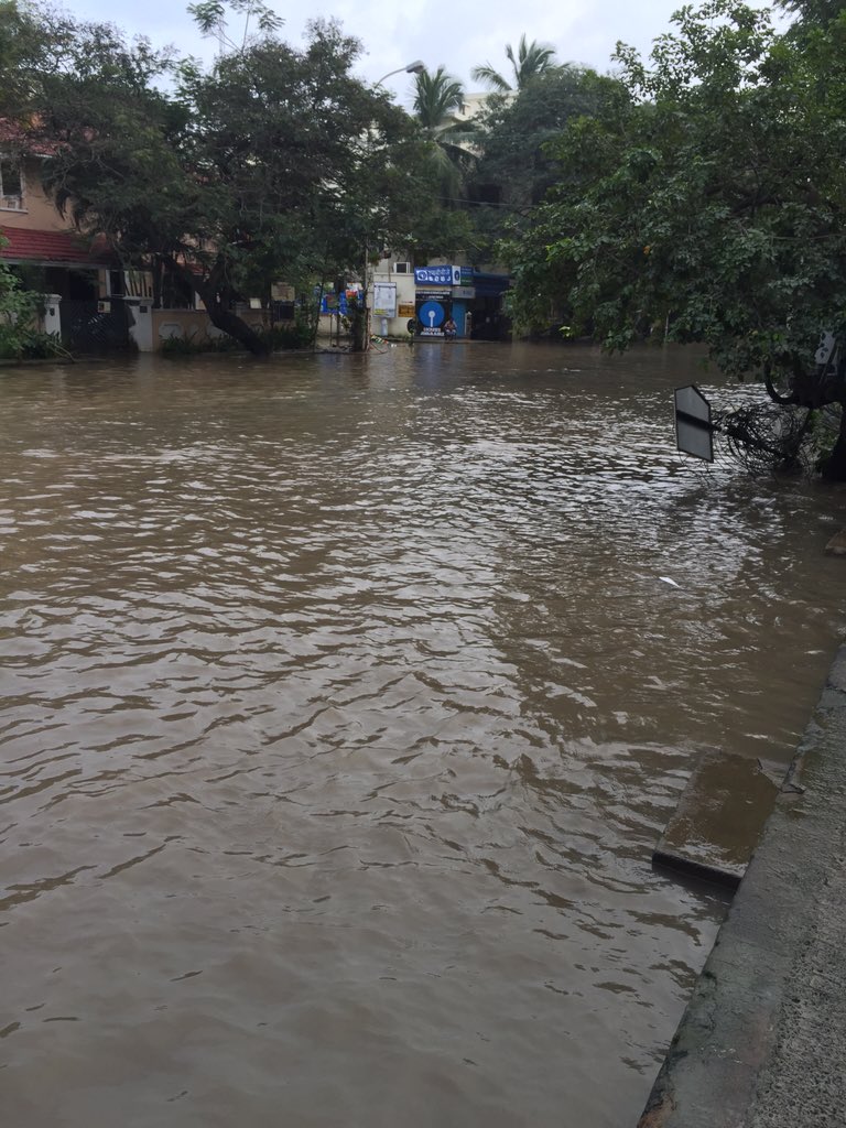 geetha's tweet image. AnnaNagar #chennairains