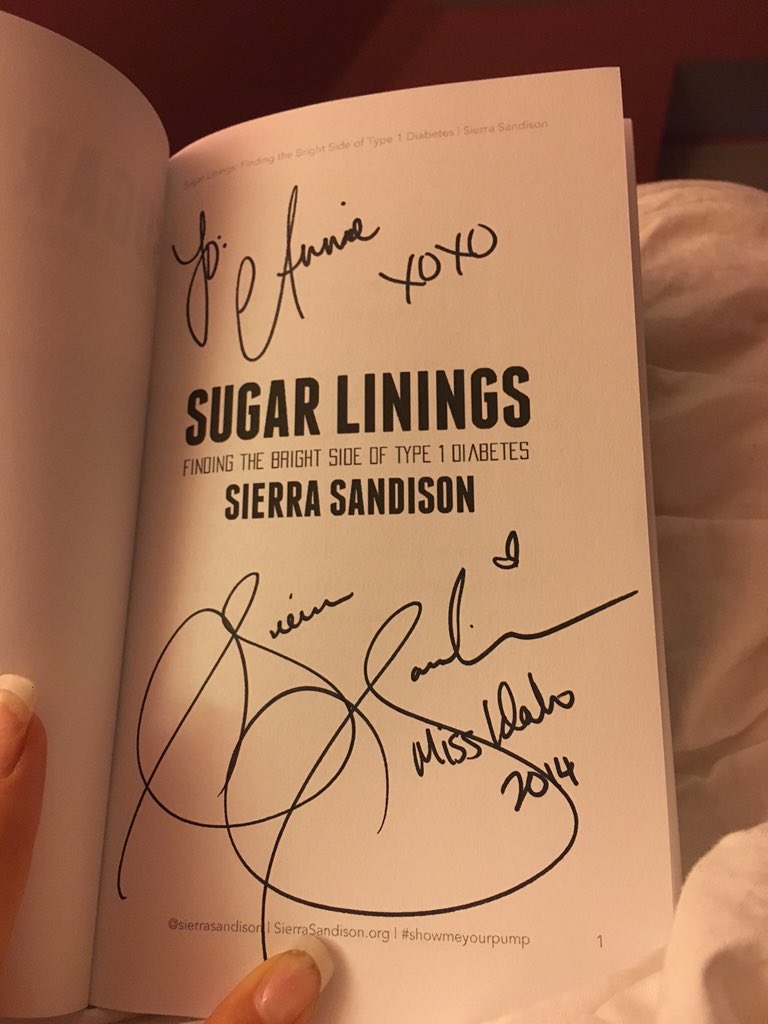 annie1boo's tweet photo. Thank you Sierra for showing me how to find my sugar linings.#ShowMeYourBook @sierrasandison https://t.co/lhSeBKTuxq