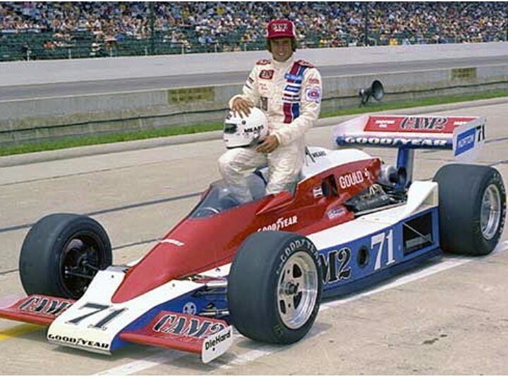 Happy 64th Birthday to Rick Mears. The youngest member of the Indy 500 4x winners club. 
