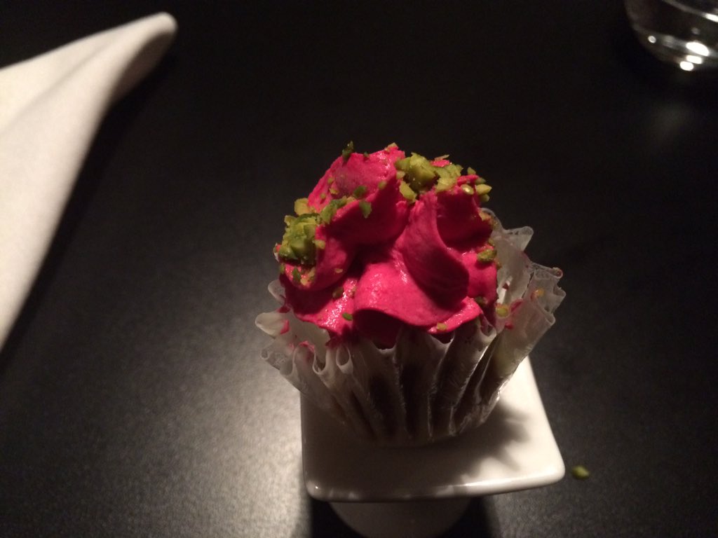 MarianHinds's tweet photo. @hairmetalchef loved tonight. Special night with my girls. Thanks a million #foodie #amazing https://t.co/tez6Bf6nQX