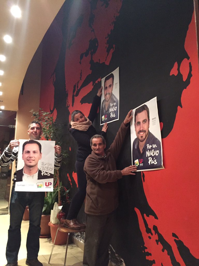 trini2410's tweet photo. #YoMeSumoUP con más fuerza que nunca #PorUnNuevoPais @IUALCALDELVALLE @iucadiz @UP_Cadiz @agarzon @iuandalucia https://t.co/XPZyYq8Q6v