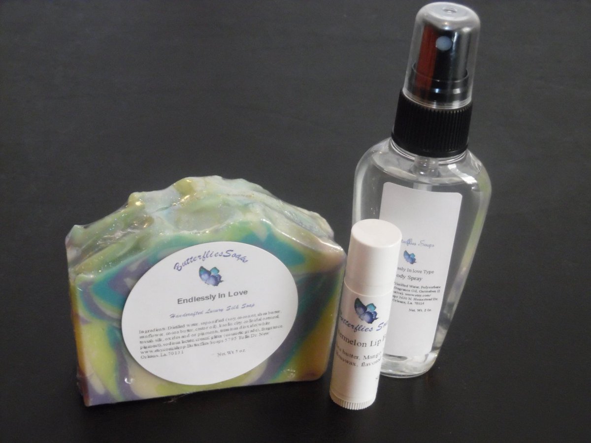 butterfliessoap's tweet photo. Endlessly In Love Gift Set,Soap Gift Set, Bath and Body Gift S… https://t.co/8xoj7CxFH8 #craftshout #EndlesslyInLove https://t.co/3NTlI1YN7U