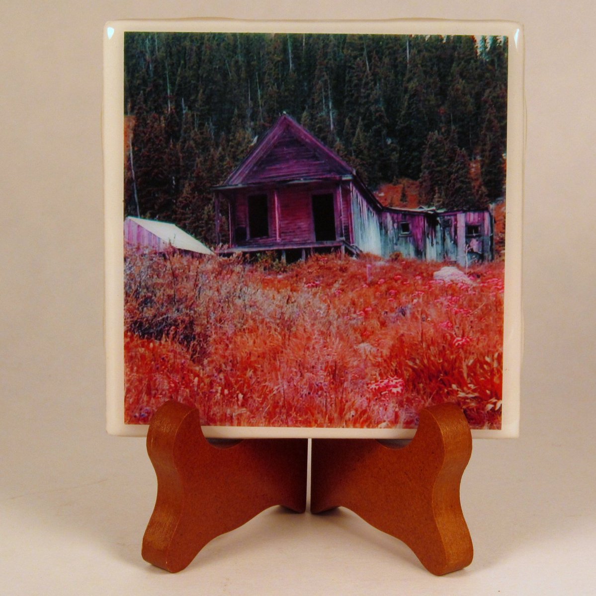 Handmade Photo Coaster Animas Forks, FI39 etsy.me/1NgSCFu #Etsy #AnimasForks