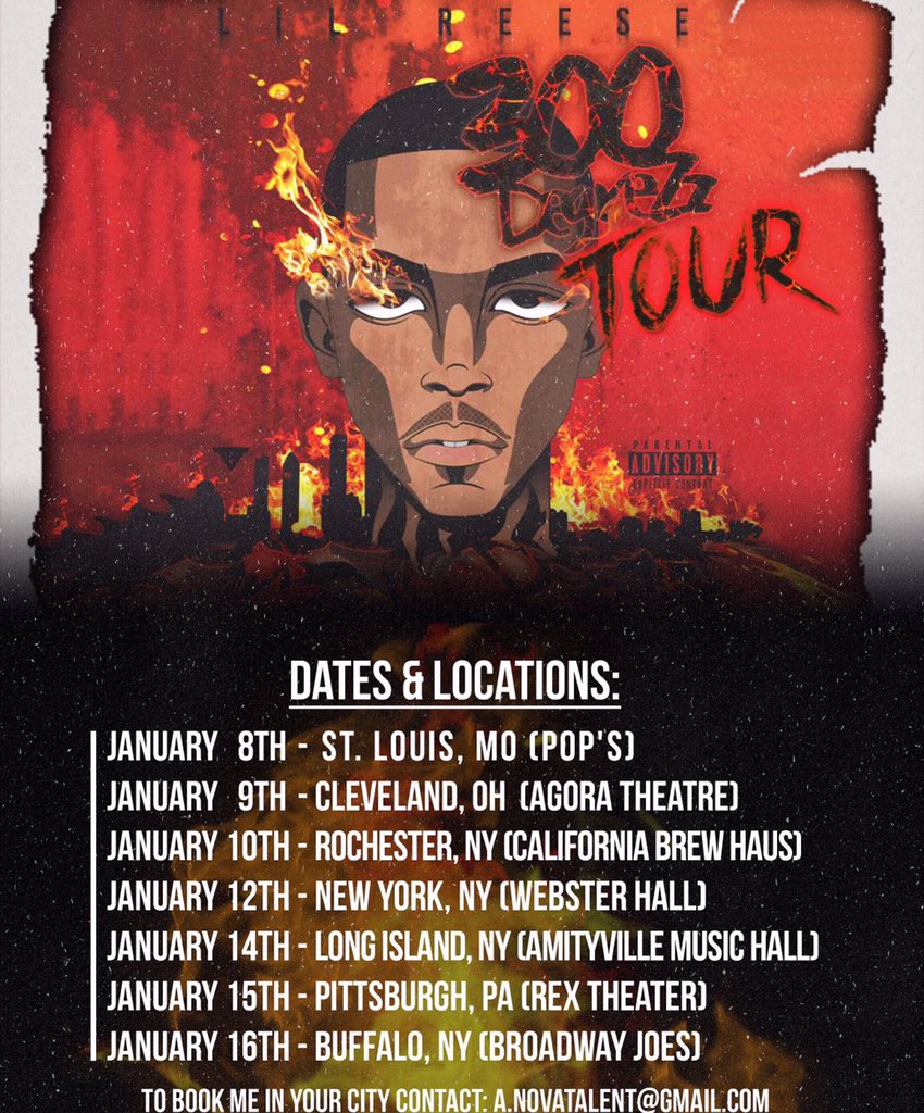 LilReese300's tweet photo. https://t.co/THwdkjguGe more dates cumin get yo ticket..... https://t.co/IX2B9IFtnm