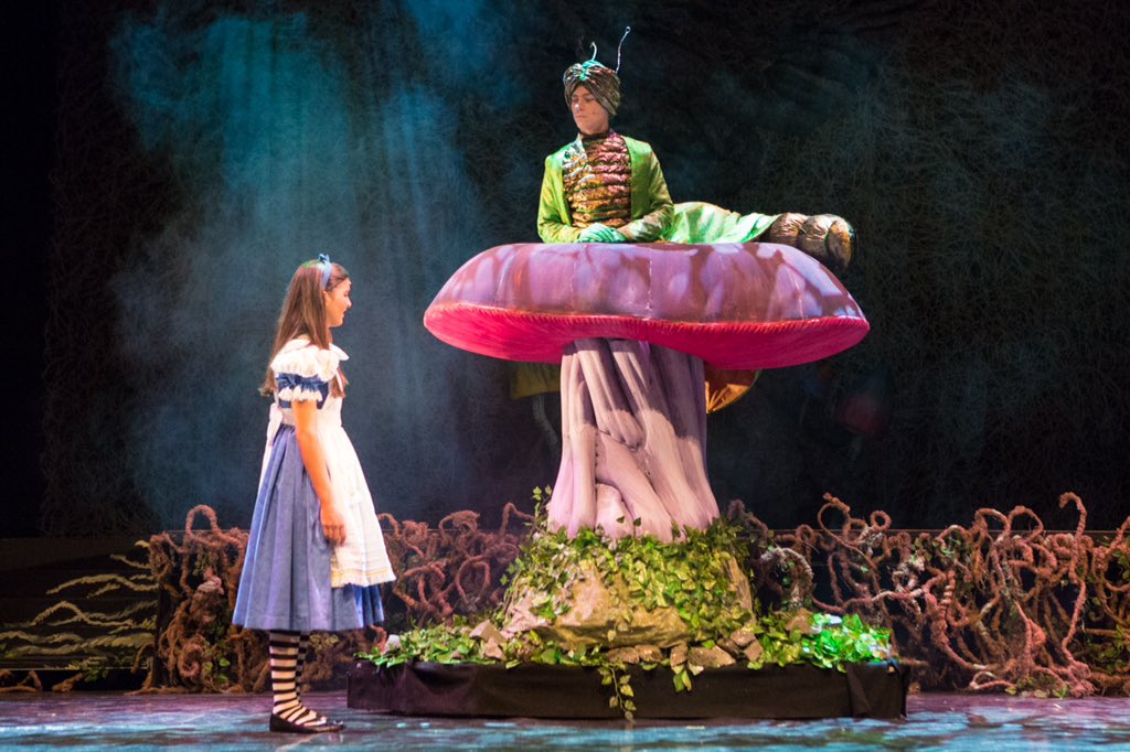 coopjuniors's tweet photo. More spectacular than ever @snapemaltings #AliceInWonderland until 13 Dec. Queen of Hearts demands your presence! https://t.co/gLL57awGdO