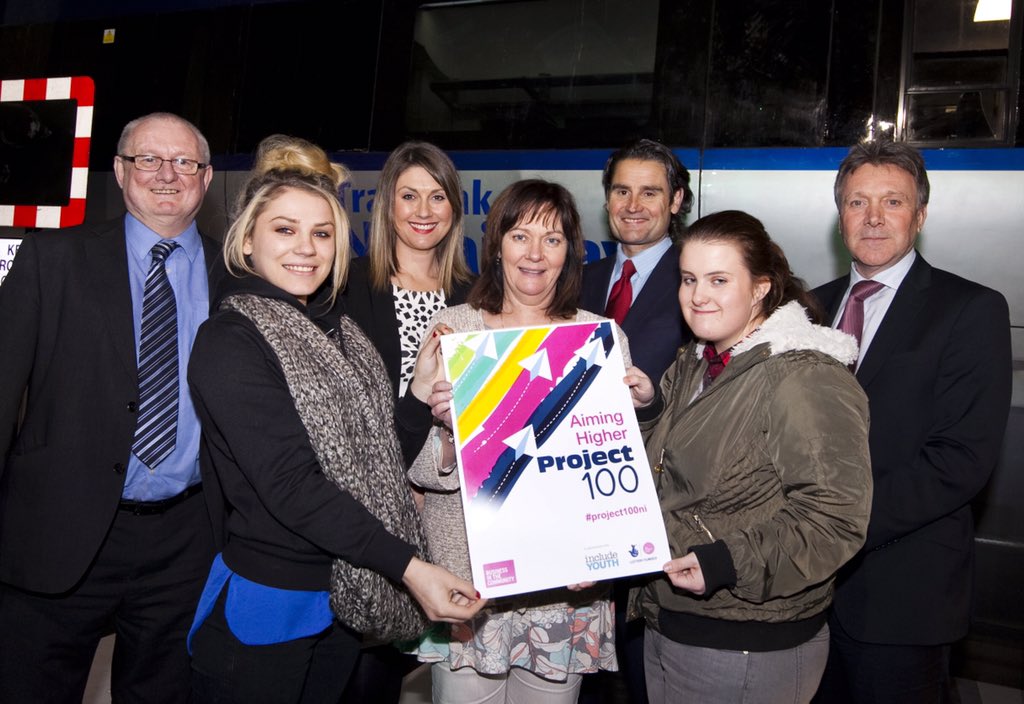 bitcni's tweet photo. Great day #project100ni @includeyouth Lifechanging, transformational, so proud of our Aiming Higher young people https://t.co/UyVZP3SiQZ