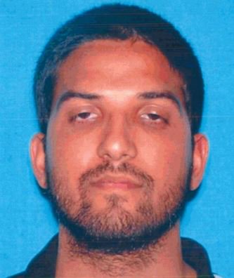 Syed Rizwan Farook driver's license photo