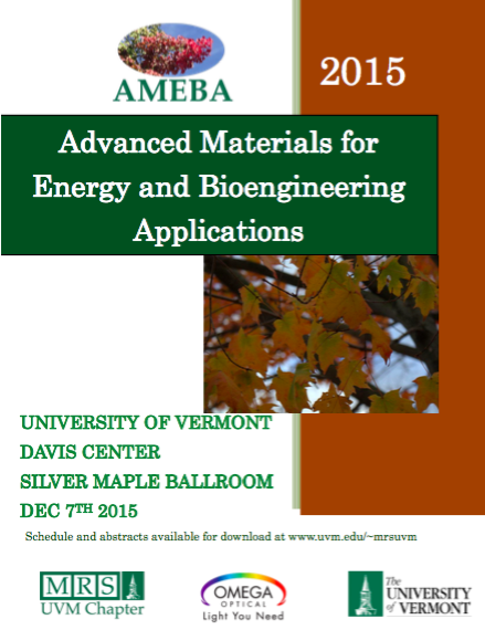 MRSUVM's tweet photo. We are bringing #f15mrs home with us to @uvmvermont with our AMEBA symposium @Materials_MRS  https://t.co/ElT2otgues https://t.co/2gceVzodd9