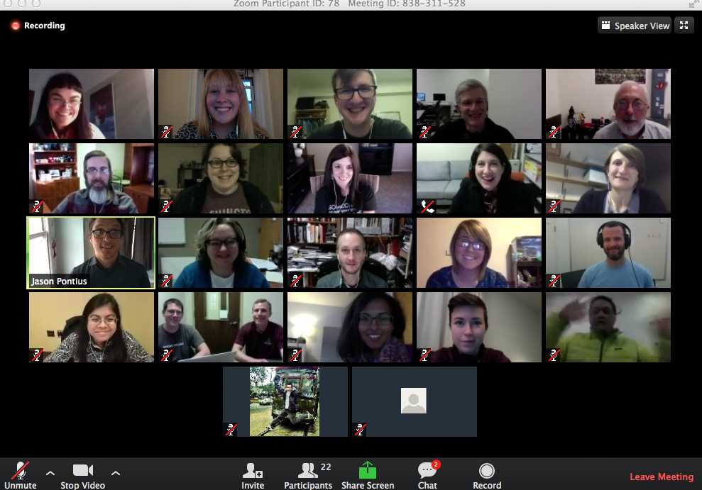 elnemcek's tweet photo. This #LWDC online conference has been really successful (considering we're spread across the country). @livewhale https://t.co/uz9G2a0ZO4