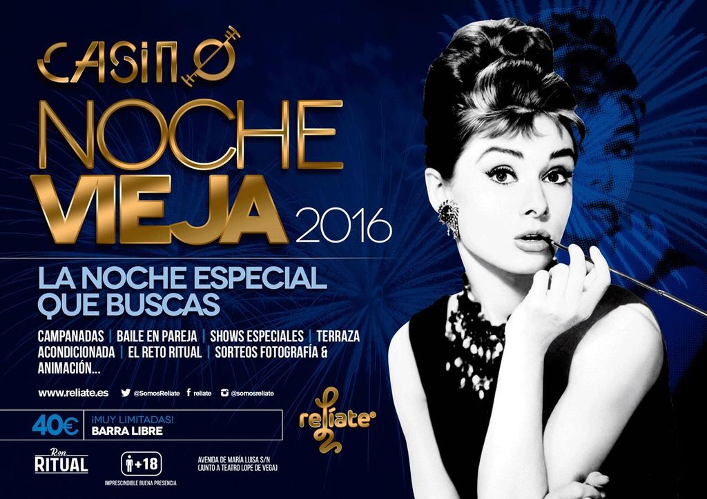 HiRaull's tweet photo. FIN DE AÑO!
             C A S I N O!
Entradas anticipadas

+info. 628216189

@infdiscosevilla https://t.co/voVy6WacDn