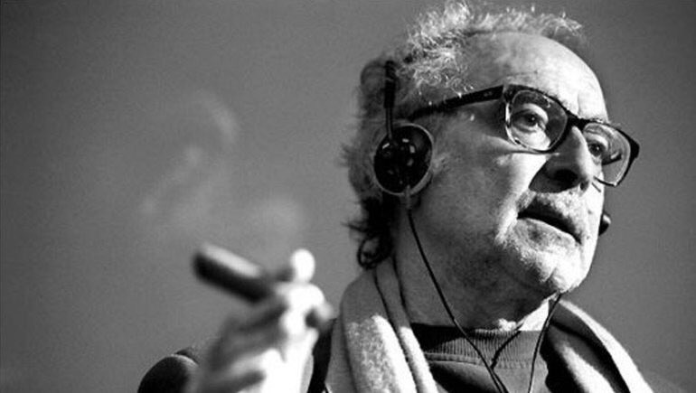 Happy 85th birthday to Jean Luc Godard .. 