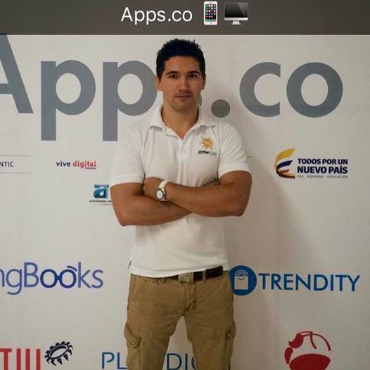 offerapp's tweet photo. Today we were invited to the event in Barranquilla #demoday by @appscobquilla @AppsCo https://t.co/Dx5q3Sx350