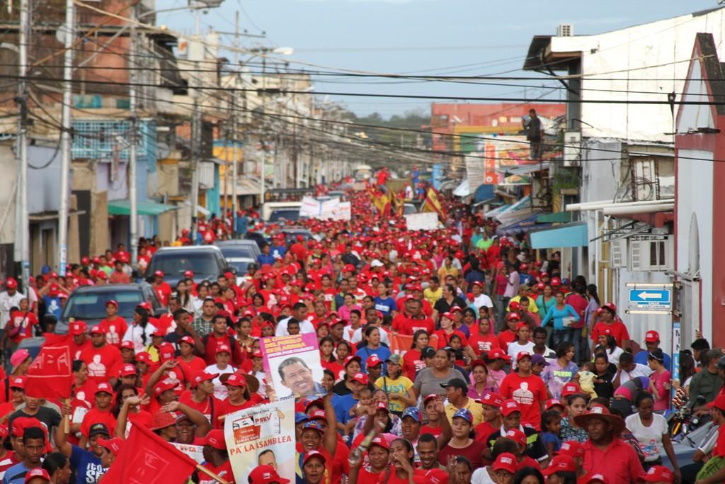 GobLizeta's tweet photo. #ChavismoCierraGanando en todos los rincones del país y en el Delta se siente, se palpa el triunfo de este 6-D https://t.co/mW8kwue027