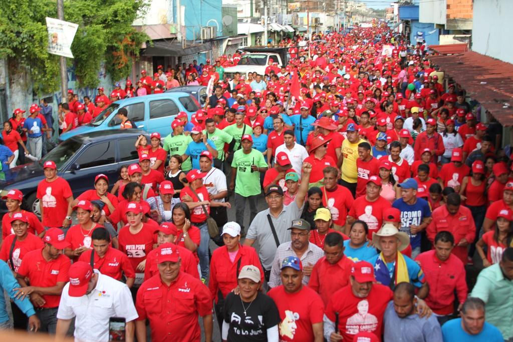 GobLizeta's tweet photo. #ChavismoCierraGanando en todos los rincones del país y en el Delta se siente, se palpa el triunfo de este 6-D https://t.co/mW8kwue027