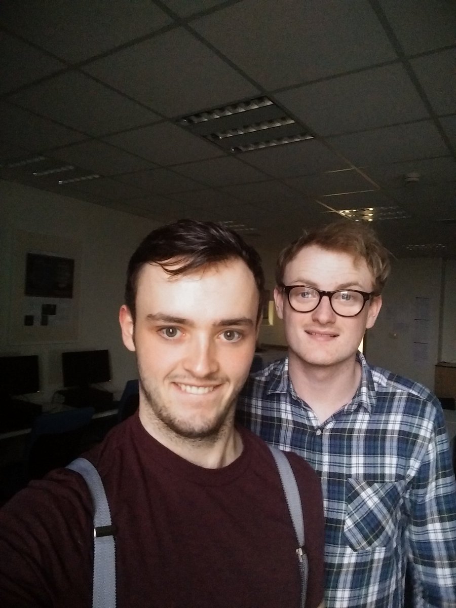 PaulHalliwell95's tweet photo. Had a meeting with a possible client today, hence the happy faces. #Polavide https://t.co/uoTogQ0wk8