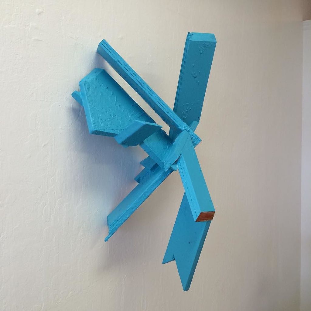 Three30Forty's tweet image. Install day!! This one is called "Butterfly." Opening reception for Dorothy Goode tomorrow… ift.tt/1MZldSZ