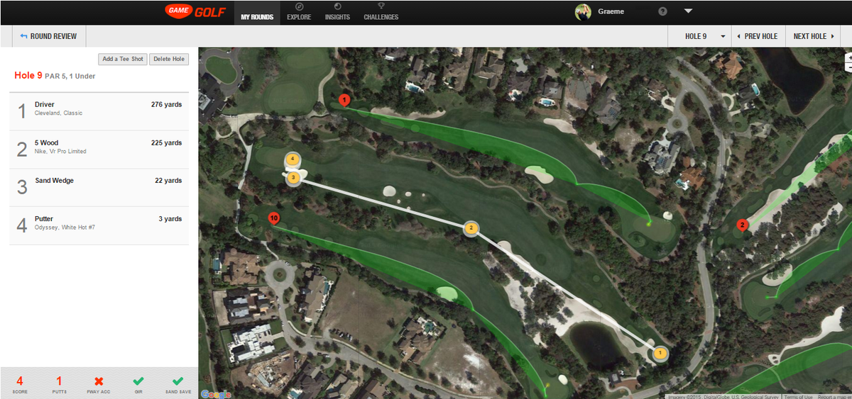 GAMEGOLF's tweet photo. Casually watching GMAC track his shots &amp; stats LIVE from our office 3K miles away

#engineerhack #golftech #shotlink https://t.co/bW7jN5S3ul