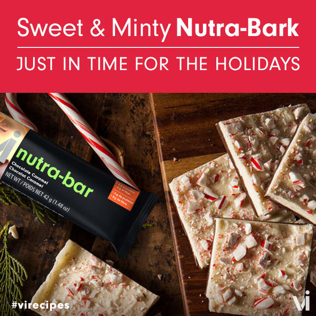 ViShapeShake's tweet photo. #ViRecipes Treat your tastebuds to Peppermint Nutra-Bark this #HolidaySeason: https://t.co/Hz7VzCMQbn https://t.co/RXgZnoelrt