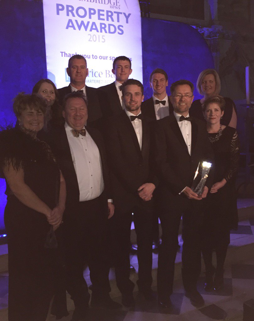 Hill_Group_UK's tweet image. The winning team #developeroftheyear #CNpropertyawards