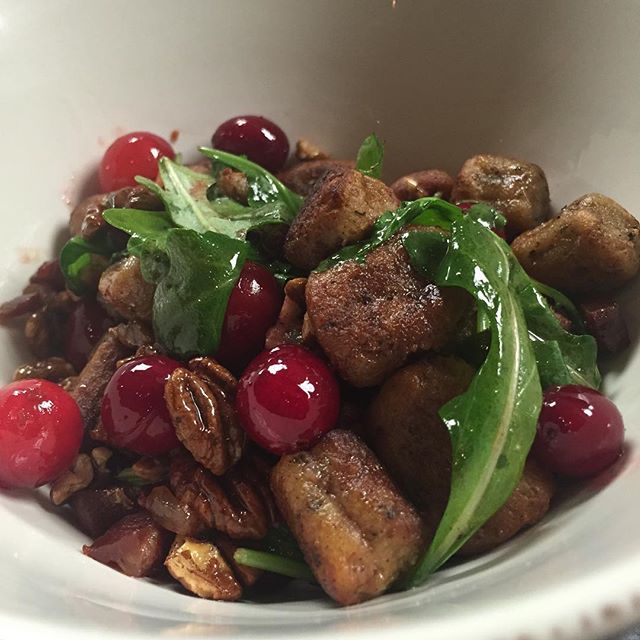 WhiteOakChicago's tweet photo. @Tomcancook &amp; our talented team in the kitchen invite you to come try our new dinner menu. (pictured: Rye Gnocchi) https://t.co/wgjI22oD5B
