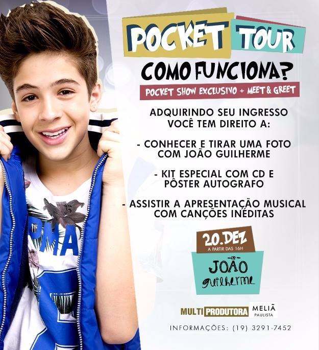 Joaoguiavila's tweet photo. Pra galera que tem perguntado como vai funcionar o show do dia 20/12 em SP. Fica a dica ;) https://t.co/QWJqj47rrB