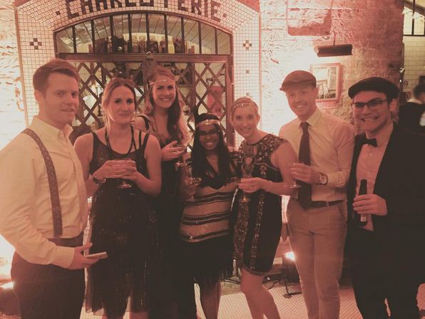 PN_Sydney's tweet photo. The Clemenger team had a fantastic #speakeasy 1920s themed night at Palmer&amp;Co to celebrate some great work in 2015! https://t.co/F0C9Gh4vem