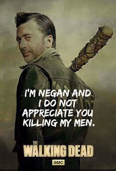 rblucasmendes's tweet photo. Walker que é walker vai querer saber tudo sobre o Negan assistindo: https://t.co/so13d7YF1f https://t.co/PMiO7ok1z5